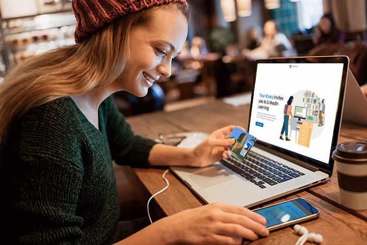 LinkedIn Learning mobile access