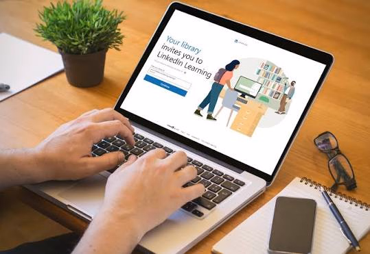 LinkedIn Learning platform screen