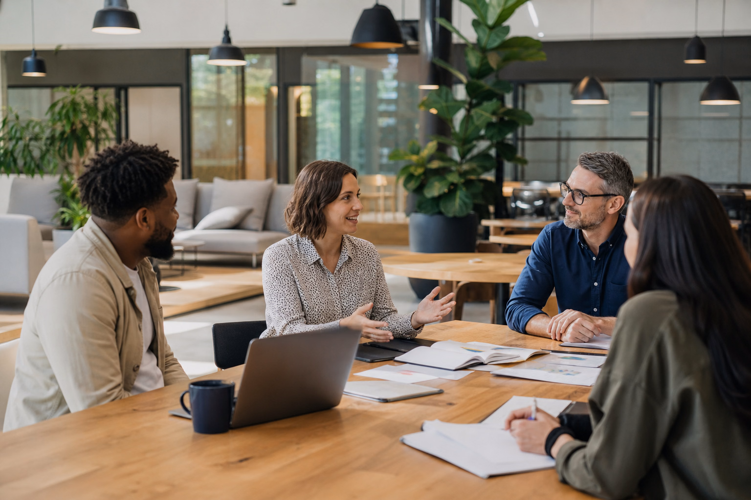 LinkedIn Learning team learning
