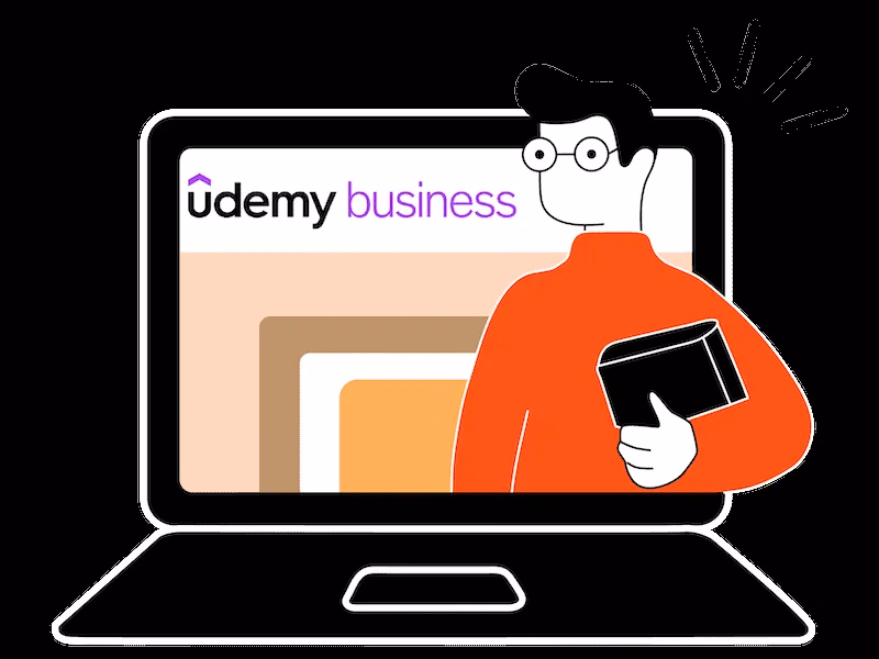 Udemy Business öğrenme platformu