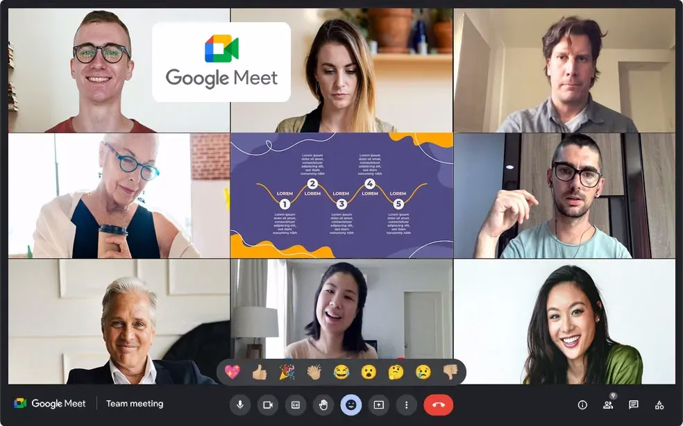 GOLMS virtual classroom — attendance tracking