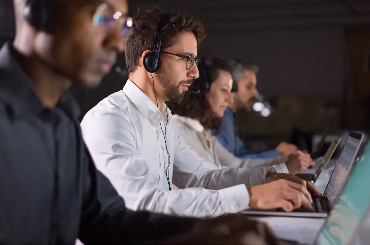 GOLMS 24/7 support service