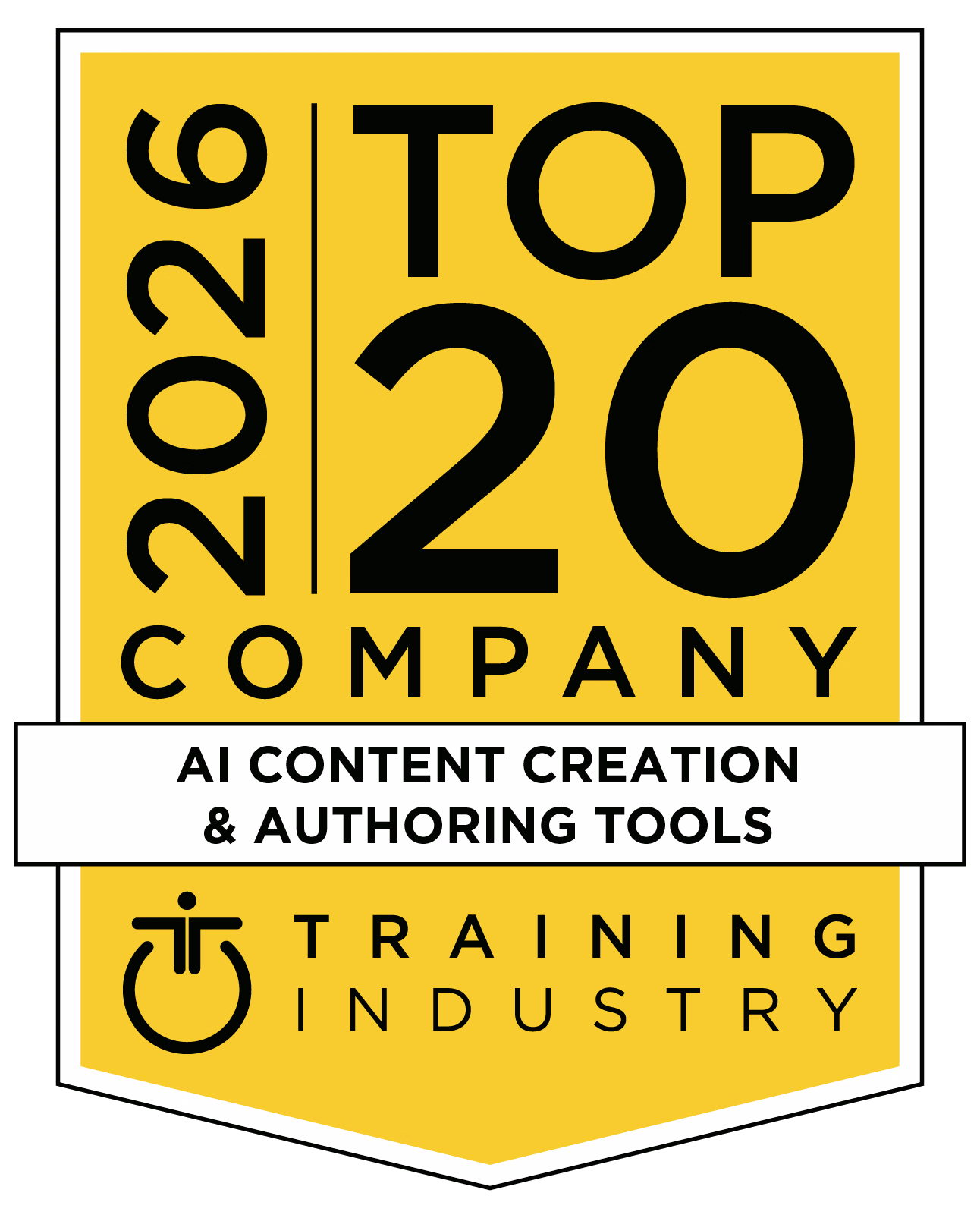 Training Industry Top 20 AI İçerik Üretimi 2026