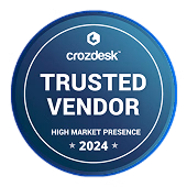Crozdesk Trusted Vendor 2024