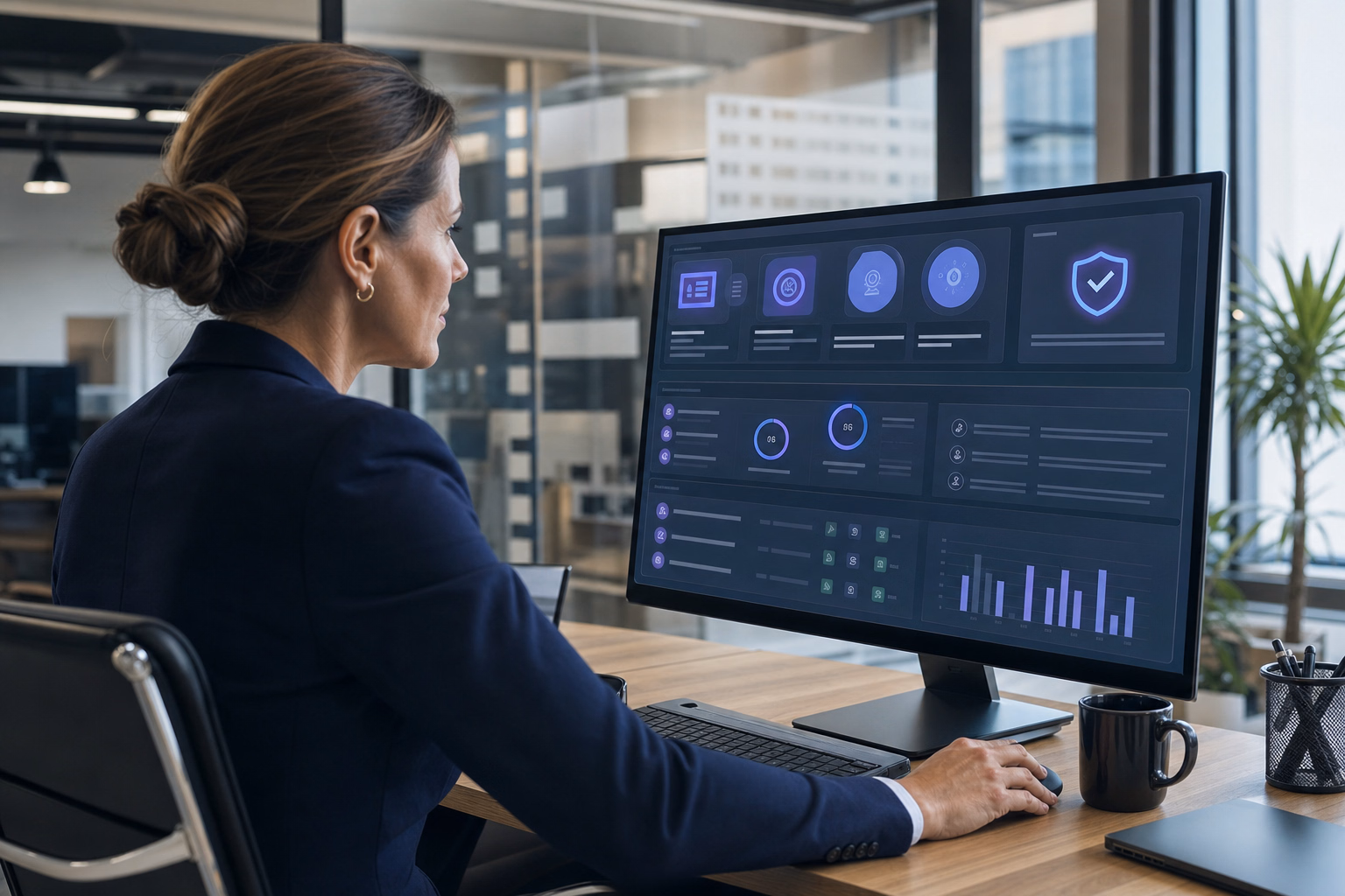 Audit-ready reporting and evidence review