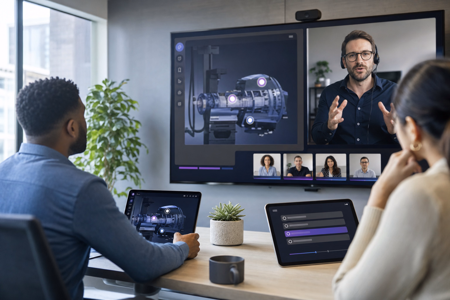 Interactive partner training