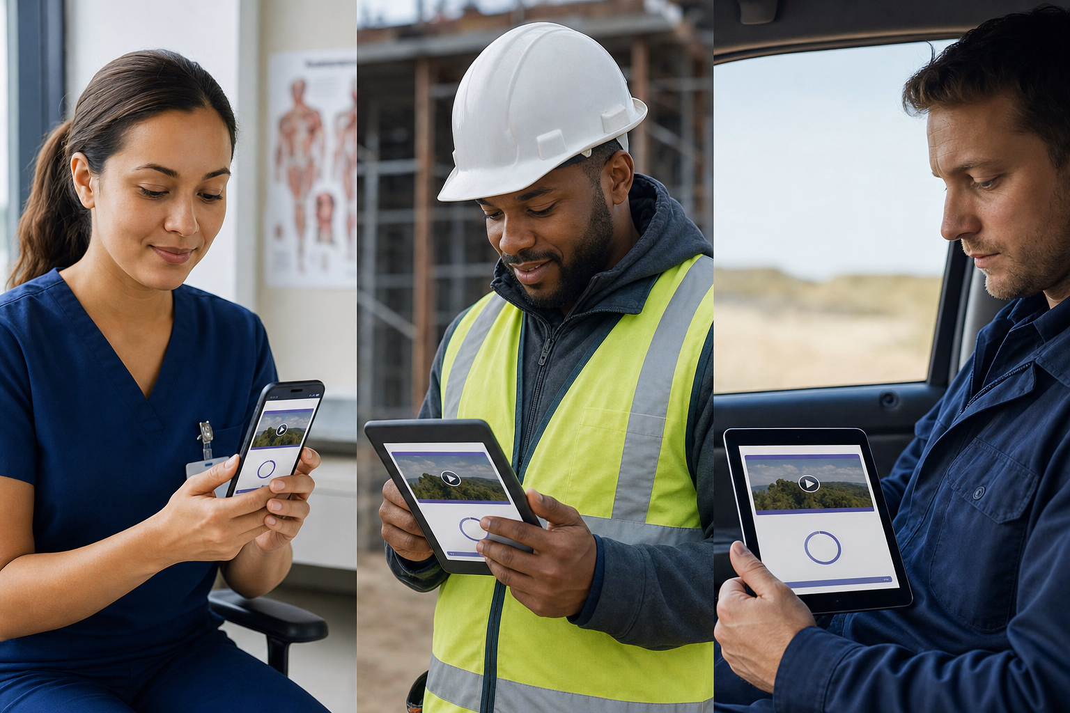 Mobile learning for global teams