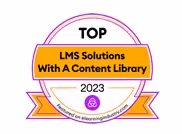 Top LMS Content Library recognition