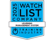 Training Industry Watch List recognition