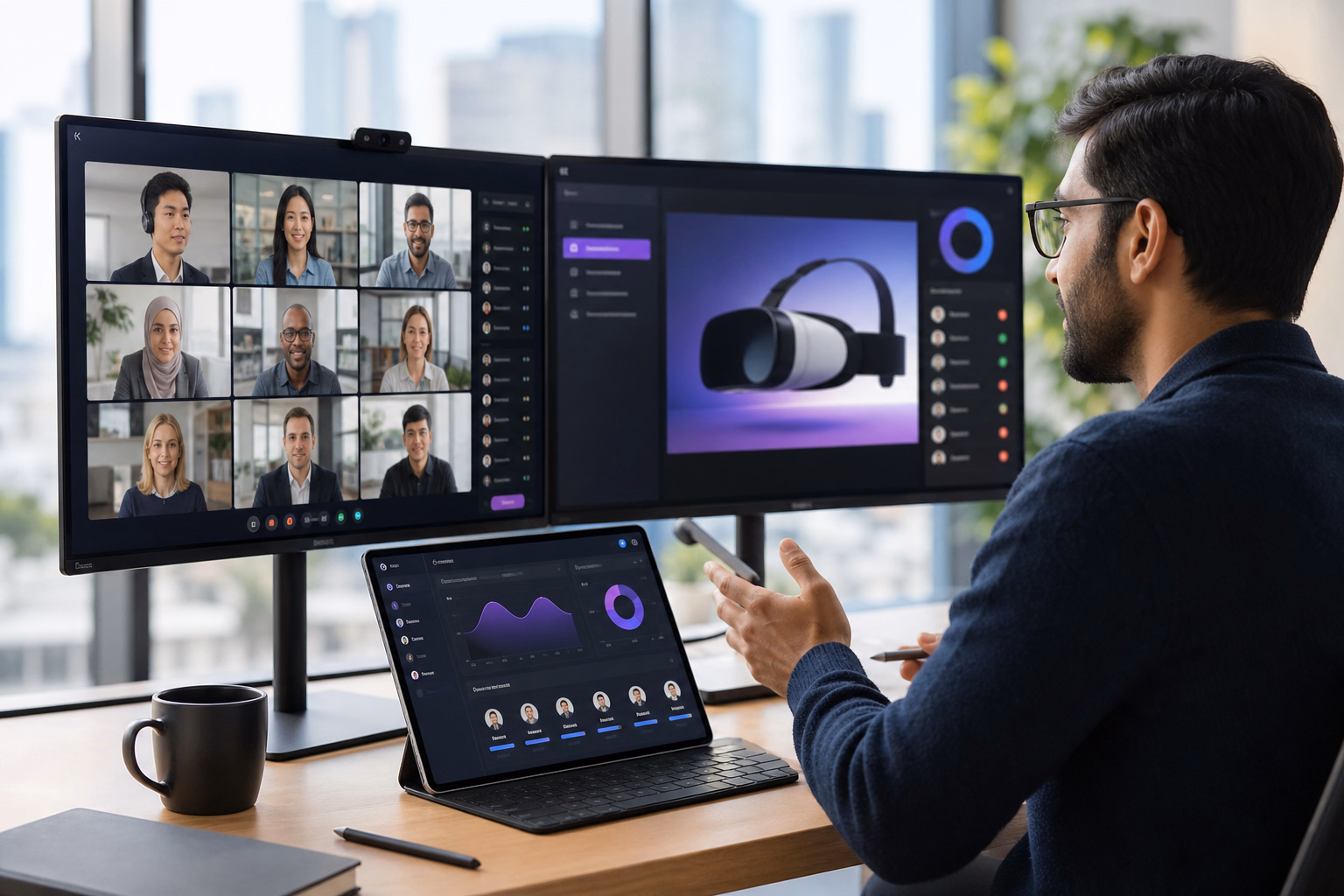 Training for a distributed sales and partner network
