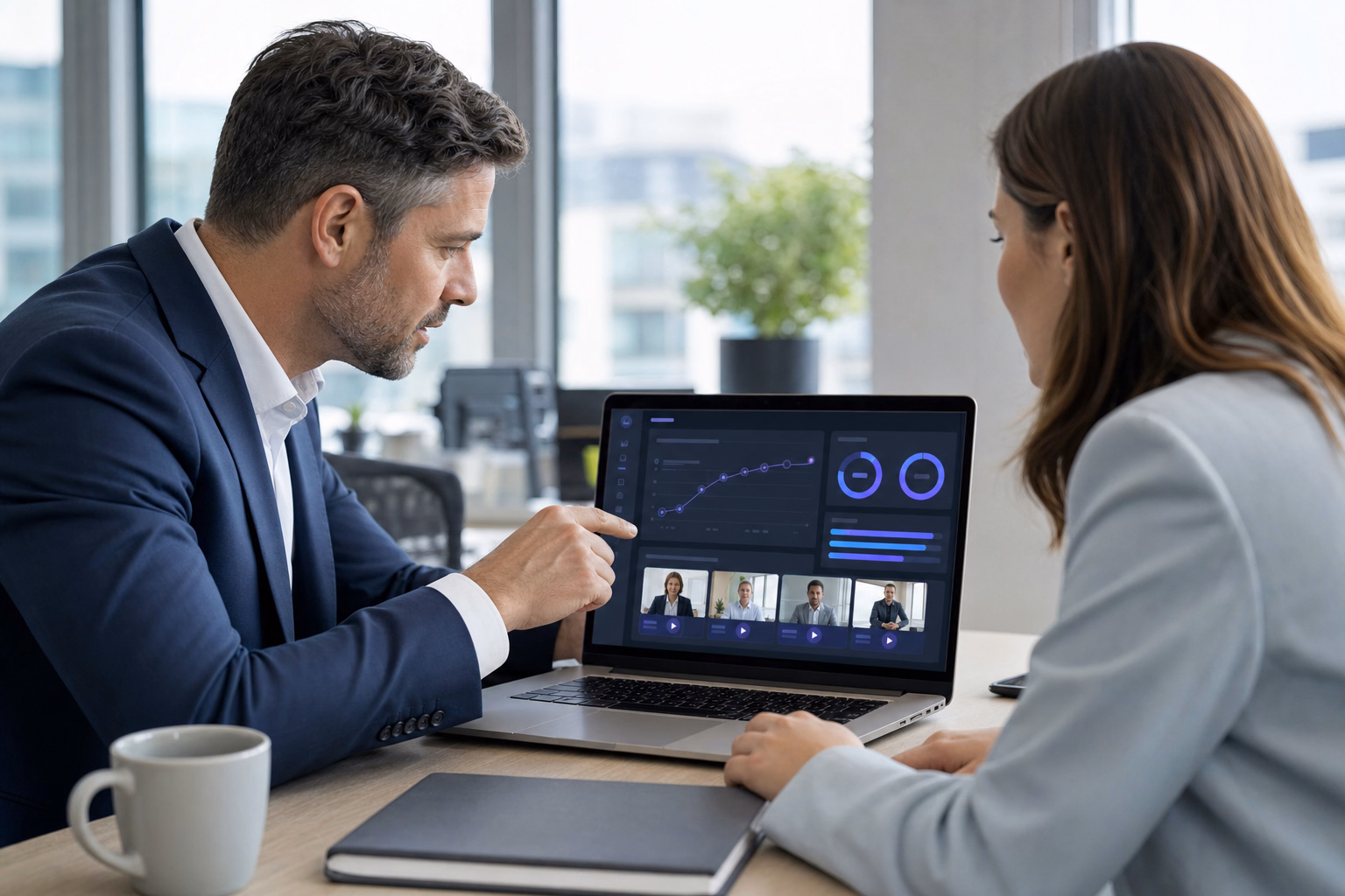 Manager coaching and performance review