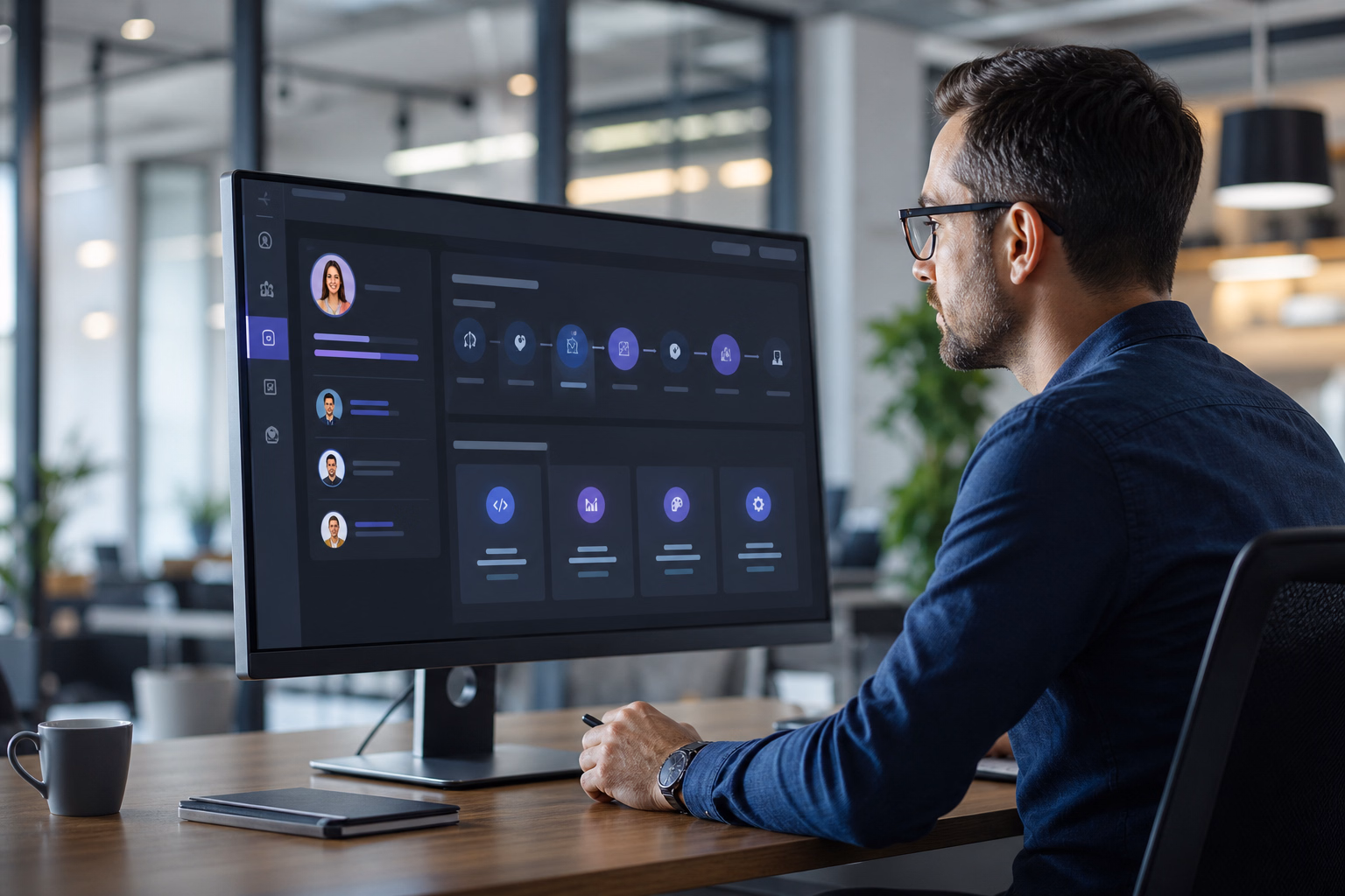 Role management meeting in a growing technology team