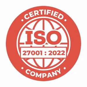 ISO 27001:2022 certificate