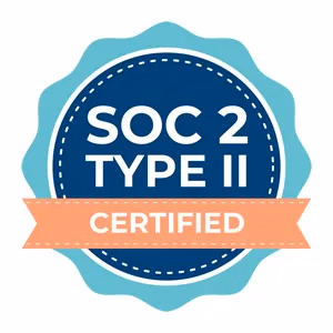 SOC 2 Type II certificate