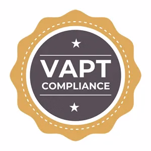 Annual VAPT security testing badge